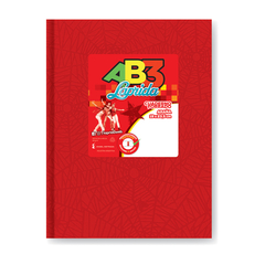 Cuaderno Tapa Dura Laprida AB3 19 x 23.5 x 50 hojas Rayado - comprar online