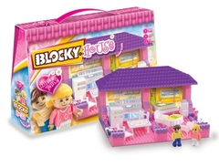 Blocky House Living y cocina - 90 piezas
