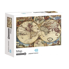 Puzzle 1000 Piezas Maps