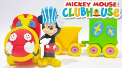 Mickey Mouse Choo Choo Train Playset - comprar online