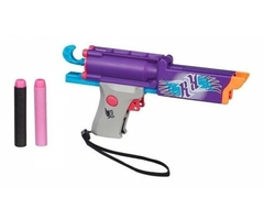 Pistola Nerf Violeta Rebelle Mini Mischief