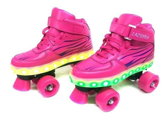 Patines california con luz N° 34