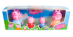 Juguete Peppa Pig x4 en caja