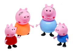 Juguete Peppa Pig x4 en caja - comprar online