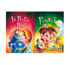 Cuentos Maravillosos - La Bella y la Bestia y Pinocho