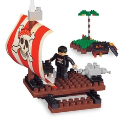 Blocky balsa pirata