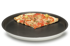 Pizzera Antihaderente Gris 35 cm