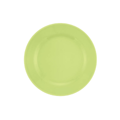 Plato Postre 18 cm Verde Manzana /