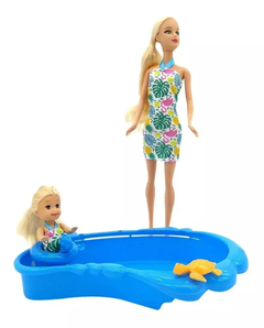 Muñeca Poppi Doll Kiara En La Playa - comprar online