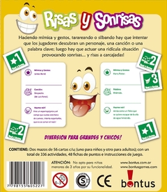 Juegos para Llevar- Risas y Sonrisas - comprar online