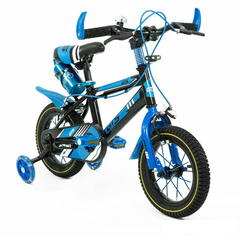 Bicicleta Infantil Rodado 12 Azul