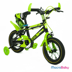 Bicicleta Infantil Rodado 12 Verde