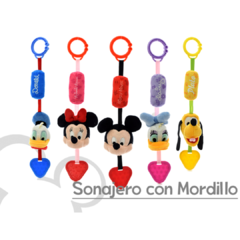 Sonajero Mickey & sus Amigos con Mordillo