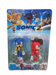 Muñecos Sonic 2 en Blister - comprar online