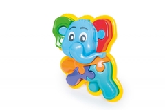Puzzle 3D elefante en internet
