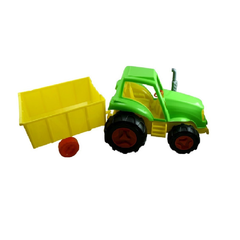 Tractor con acoplado