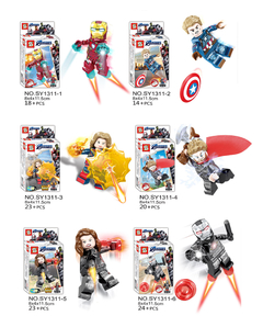 Avengers Mini Figuras Lego