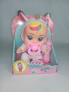 Muñeca CRY BABIES chica en caja