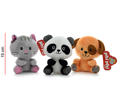 Gato, Panda o Perro de Peluche Phi phi toys