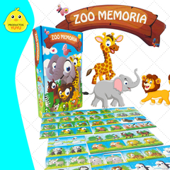 Juego Zoo Memoria Yuyu - comprar online