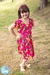 Vestido Infantil Menina Floral - comprar online