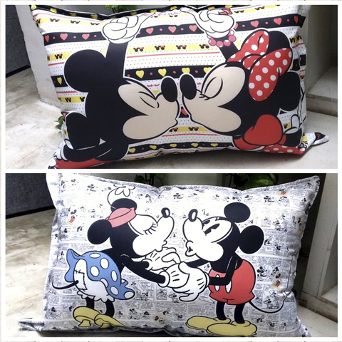 ALMOHADA REVERSIBLE MINNIE MICKEY a tu manera deco