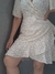 Vestido Transpassado Flores - loja online