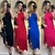 Vestido Regata com Fenda Moletinho - loja online