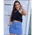 Cropped Feminino Babadinho - loja online