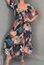 Vestido Feminino Longo Estampado Inspiração Verão GG - loja online