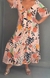 Vestido Feminino Longo Estampado Inspiração Verão GG - comprar online