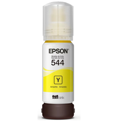 Kit 3 Refis Epson Original T544120 544 Ciano Magenta Amarelo - Adonai Informática