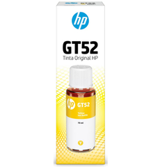 Kit 4 Refis HP Original Gt51 GT52 Gt5820 Gt5800 CMYK - loja online