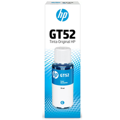 Kit 5 Refis HP Original Gt51 GT52 Gt5820 Gt5800 CMYK - loja online