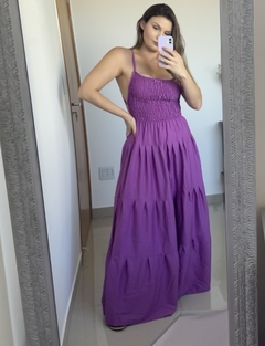 Vestido girassol na internet