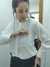 Camisa Blanca - Nueve Musas