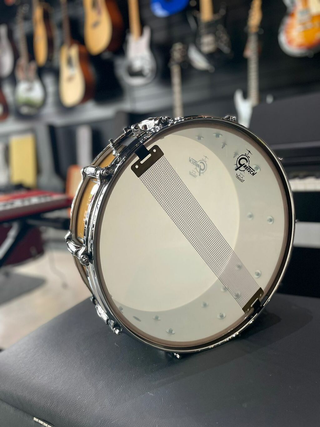 Caixa Gretsch Maple 14x5” MPL - Portal Music