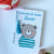 Caderneta de Saúde Ursinho Minimalista
