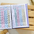 Caderneta de Saúde Minimalista Estrelinha Azul Marinho