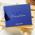 Kit Livro e Caderneta Minimalista Azul Marinho 2 - comprar online