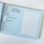 Kit Livro e Caderneta Minimalista Estrela Azul - comprar online