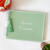Kit Livro e Caderneta Minimalista Verde - comprar online