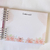 Kit Livro e Caderneta Floral 1 - comprar online