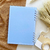 Caderneta de Saúde Minimalista Azul - comprar online