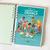 Kit Livro e Caderneta Minimalista Verde - comprar online