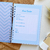 Caderneta de Saúde Minimalista Azul na internet
