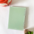 Caderneta de Saúde Minimalista Verde
