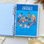Kit Livro e Caderneta Minimalista Poá Azul - loja online
