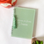 Caderneta de Saúde Minimalista Verde