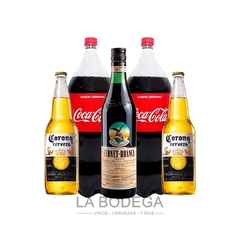 Combo Fernet & Corona